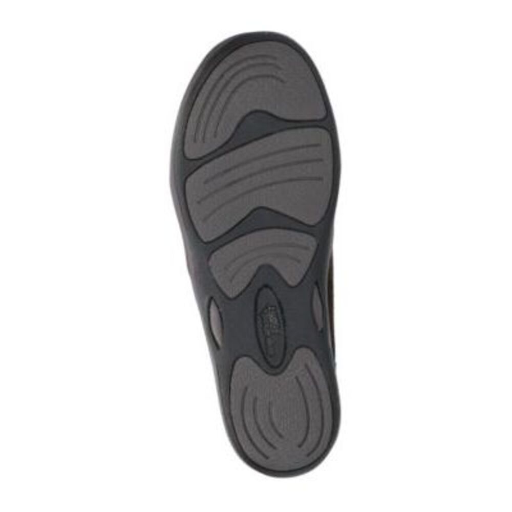 EASY STREET SPORT Womens Brown Tw Infinity Leather Flats 5.5 N - Picture 4 of 4